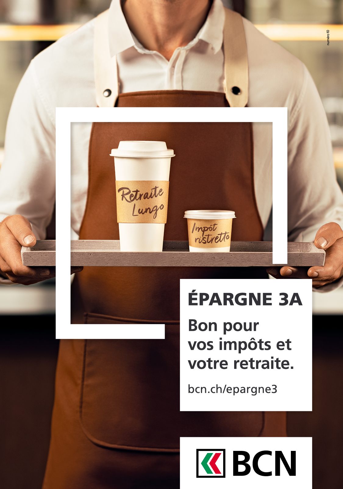 Campagne digitale Flexipack pour la Banque Cantonale Neuchâteloise réalisée par la Social media ad agency numéro 10