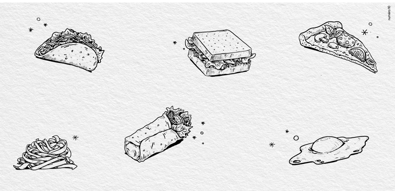 Campagne produits offline et online de l'Agence de brand content Numéro10 pour Bell Suisse