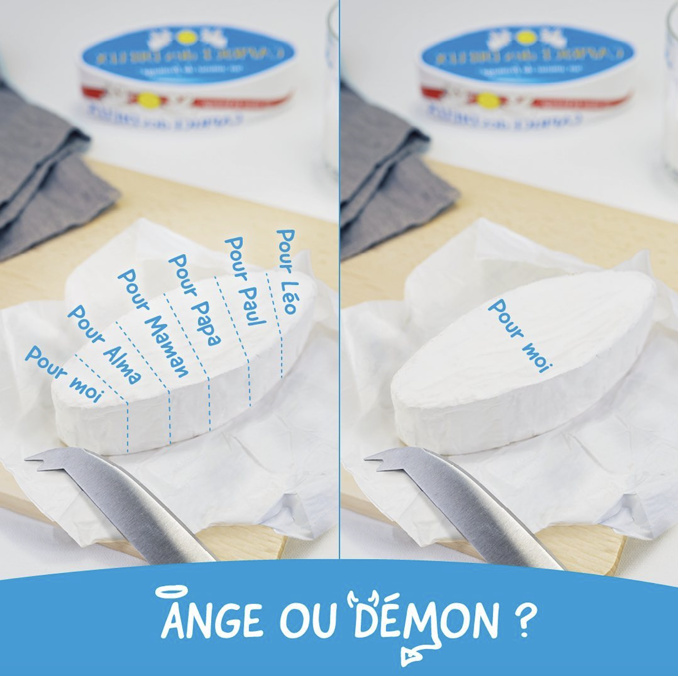 Création de contenu pour les réseaux sociaux et gestion des comptes Instagram et Facebook de la marque Caprice des Dieux du groupe Savencia par l’agence digitale bilingue Numéro 10.