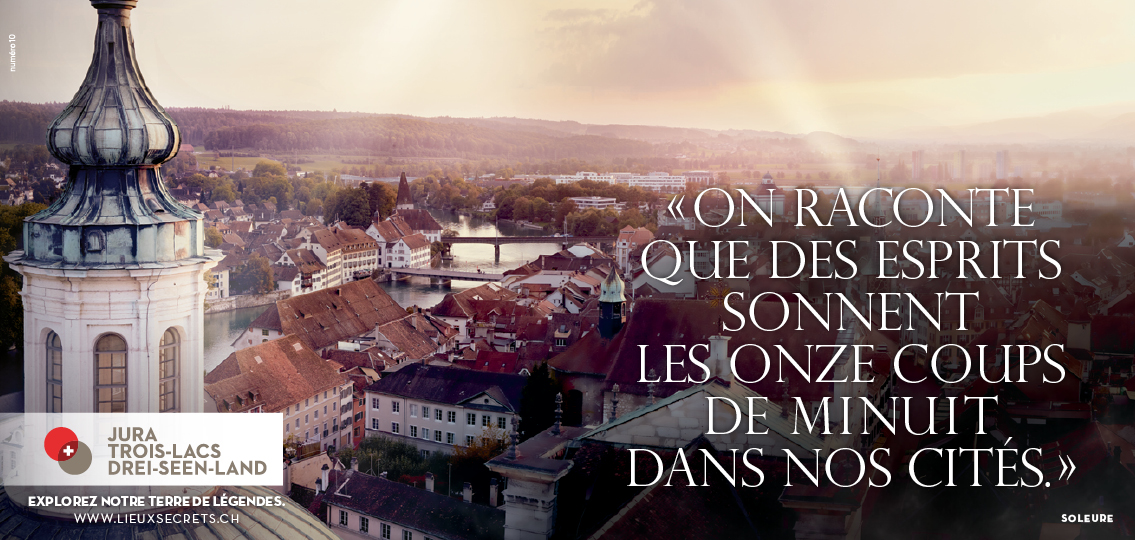 Campagne de communication 360, Affichage et Social media ad de l’agence de communication bilingue Numéro10 pour Jura Trois-Lacs et Jura.ch