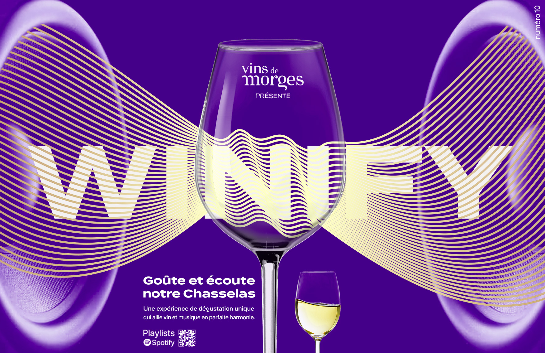 Les Vins de Morges confient le redesign de l’identité visuelle et leur campagne d’image à l’agence de branding et communication Numéro10.Winify