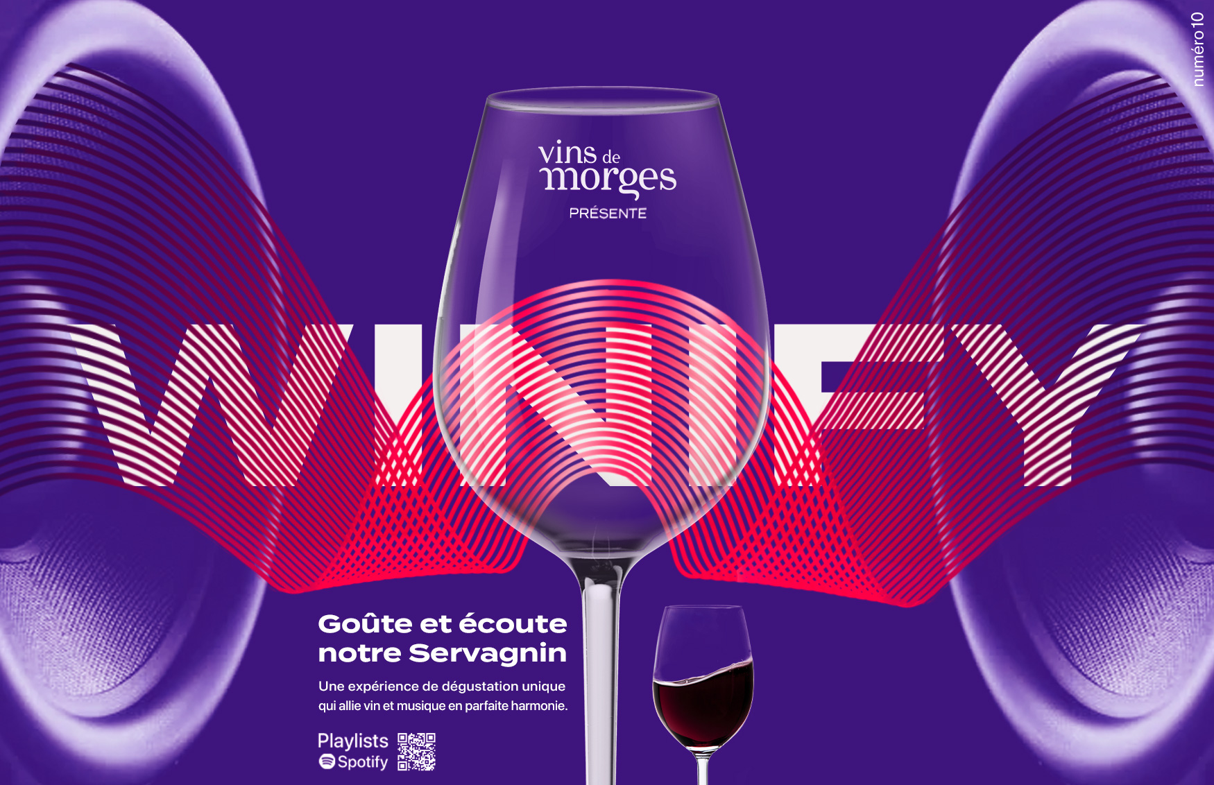 Les Vins de Morges confient le redesign de l’identité visuelle et leur campagne d’image à l’agence de branding et communication Numéro10.Winify