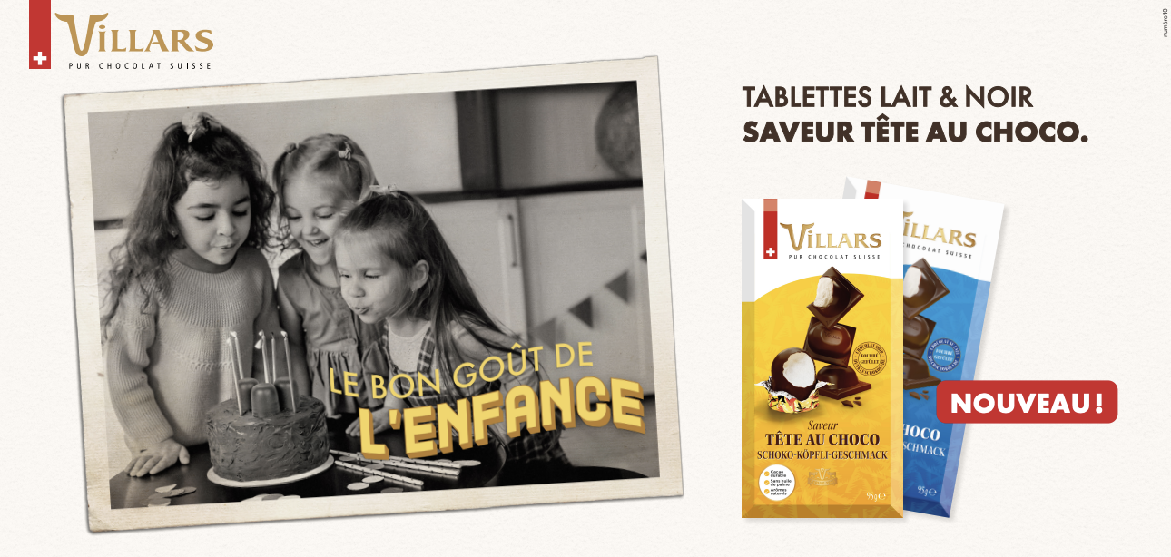 Découvrez l'authenticité du chocolat Villars au cœur de la nature suisse.