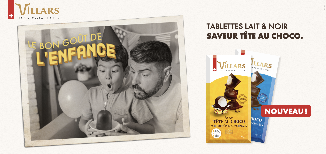 Découvrez l'authenticité du chocolat Villars au cœur de la nature suisse.