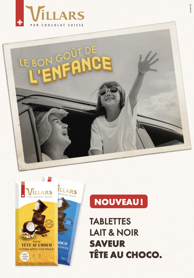 Découvrez l'authenticité du chocolat Villars au cœur de la nature suisse.