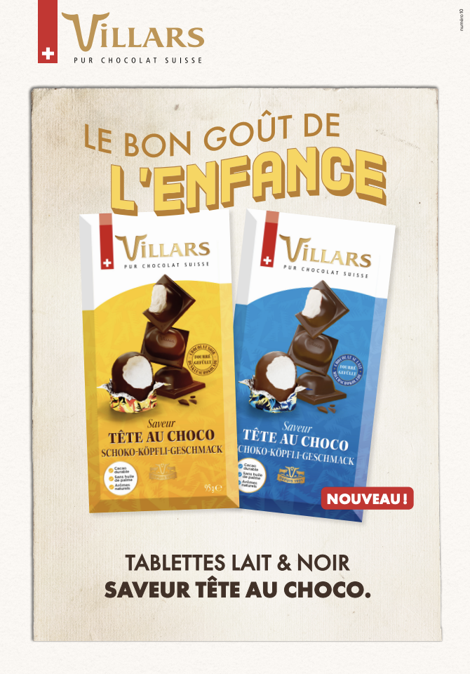 Découvrez l'authenticité du chocolat Villars au cœur de la nature suisse.