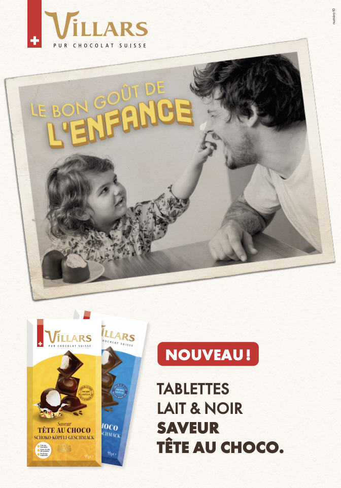 Découvrez l'authenticité du chocolat Villars au cœur de la nature suisse.
